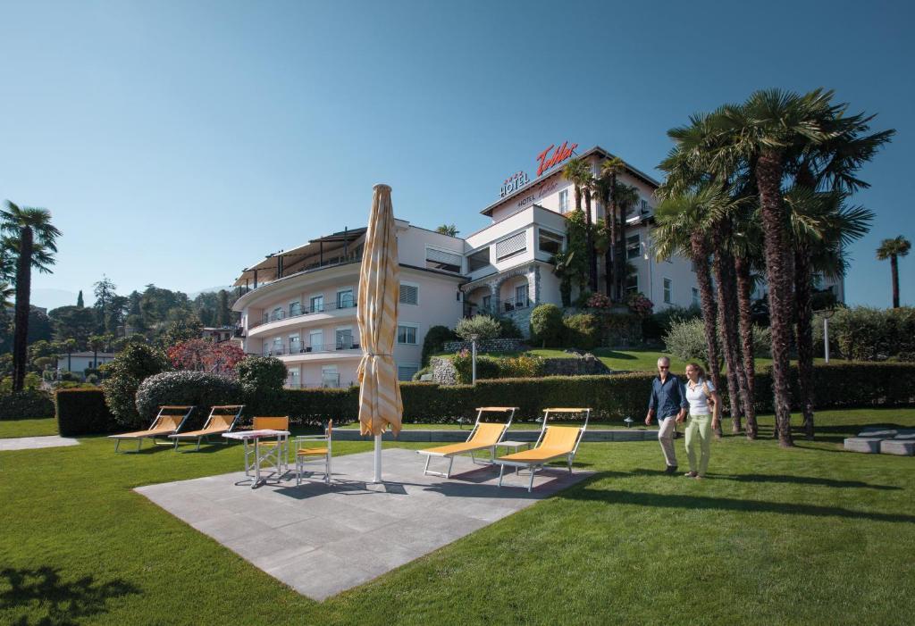 Hotel Tobler Ascona Exterior foto